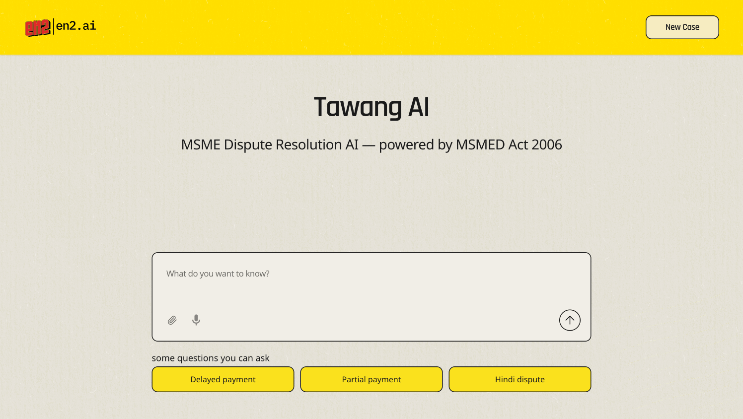 Tawang AI